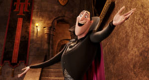 Hotel Transylvania Happy Count Dracula Wallpaper