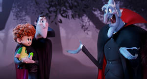 Hotel Transylvania Happy Vlad Wallpaper