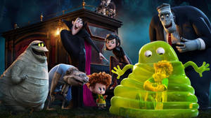 Hotel Transylvania Jonathan Inside Blobby Wallpaper