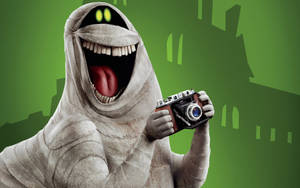 Hotel Transylvania Murray Holding A Camera Wallpaper