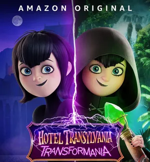 Hotel Transylvania Transformania Mavis Movie Poster Wallpaper