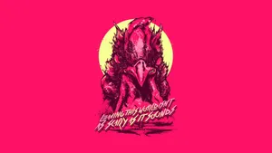 Hotline Miami Default Mask Wallpaper
