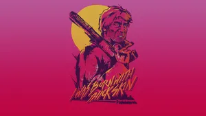 Hotline Miami Manny Pardo Wallpaper