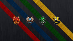 House Emblems Harry Potter Laptop Wallpaper