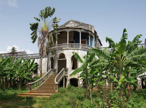 House In Sao Tome And Principe Wallpaper