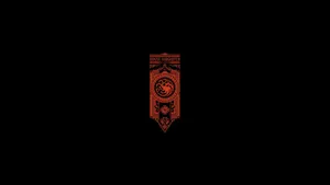 House Targaryen Red Banner Wallpaper