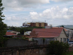 Houses In Antigua And Barbuda Wallpaper