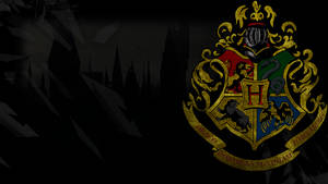 Houses Of Hogwarts Crest Wallpaper