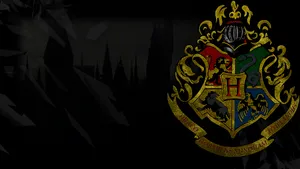 Houses Of Hogwarts Crest Wallpaper