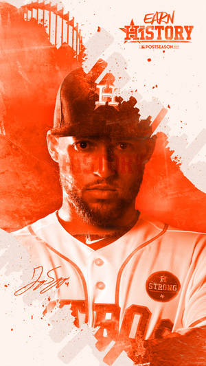 Houston Astros George Springer Wallpaper