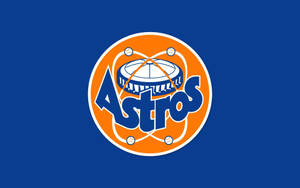 Houston Astros Vintage Logo Wallpaper