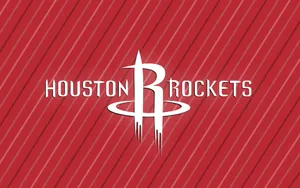 Houston Rockets Nba Team Logo Wallpaper