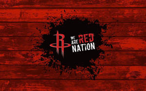 Houston Rockets Red Nation Wallpaper