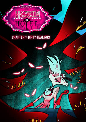 How Angel Dust Joined Hazbin Hotel Wallpaper