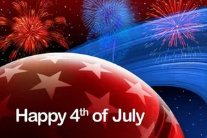 How Do You Have A Great 4th Of July Party In Space???. You Wallpaper
