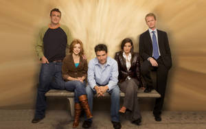 How I Met Your Mother Comedy Stars Wallpaper