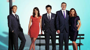 How I Met Your Mother Tv Show Wallpaper