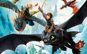How To Train Your Dragon 2 Poster Wallpaper