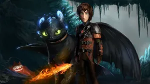 How To Train Your Dragon Hd Wallpaper Wallpaper