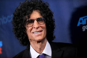 Howard Stern Suit Wallpaper