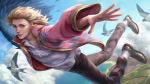 Howl 3d Art Howl's Moving Castle Wallpaper