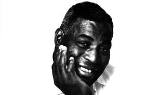 Howlin Wolf Smiling Happy Singer Photo Wallpaper