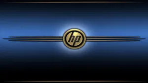 Hp Vintage Class Logo Wallpaper