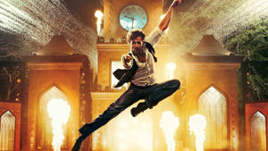 Hrithik Roshan Dance Pose Wallpaper