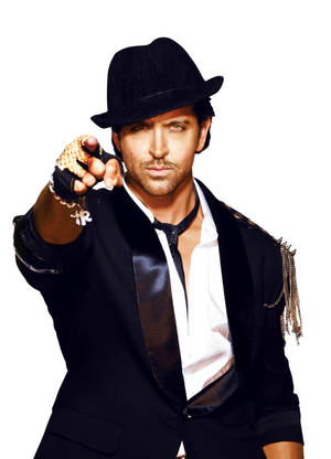 Hrithik Roshan Fancy Fedora Hat Wallpaper