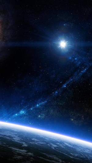 Htc Outer Space Wallpaper