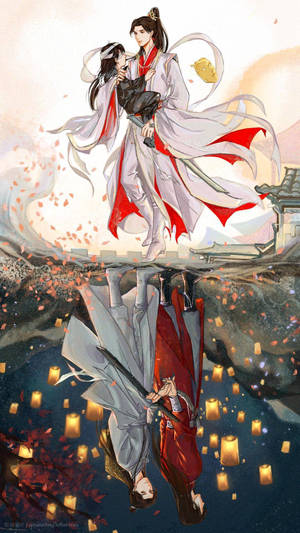 Hua Cheng Day And Night Wallpaper