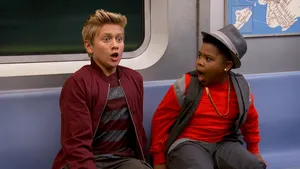 Hudson And Triple G Game Shakers Wallpaper