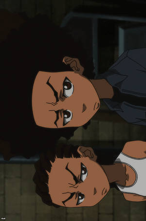 Huey Freeman And Riley Brothers Wallpaper