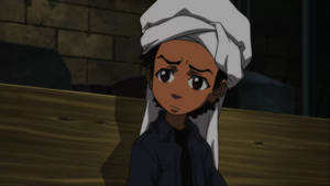 Huey With Turban Boondocks Hd Wallpaper