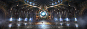 Huge Kingdom Hall Eye Emblem Tera Wallpaper