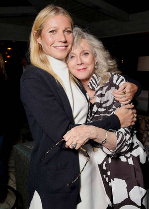 Hugging Each Other Blythe Danner Wallpaper