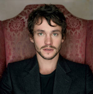 Hugh Dancy Green Eyes Wallpaper