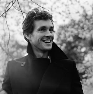 Hugh Dancy Smiling Wallpaper