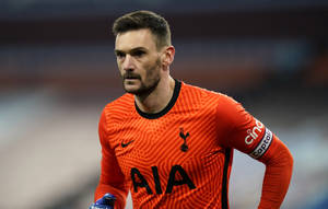 Hugo Lloris Frown Wallpaper