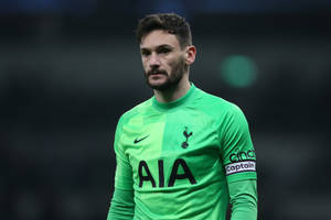 Hugo Lloris Frowning Face Wallpaper