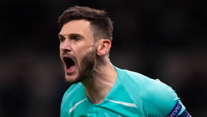 Hugo Lloris Screams Wallpaper