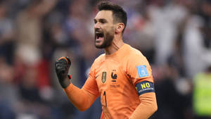 Hugo Lloris Yell Cheer Wallpaper