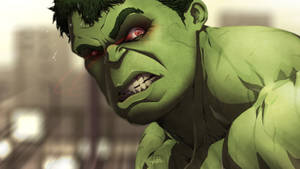 Hulk Amazing Artwork 4k Wallpaper