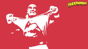 Hulk Hogan - The Pop Art Poster Wallpaper