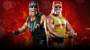 Hulk Hogan Two Alter Egos Wallpaper