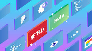 Hulu And Netflix Wallpaper