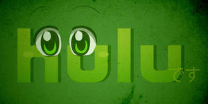 Hulu Anime Logo Wallpaper