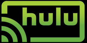 Hulu Green Icon Wallpaper