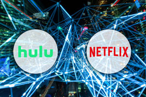 Hulu Vs. Netflix Wallpaper