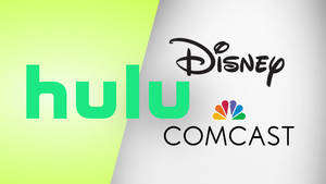 Hulu With Disney & Comcast Wallpaper
